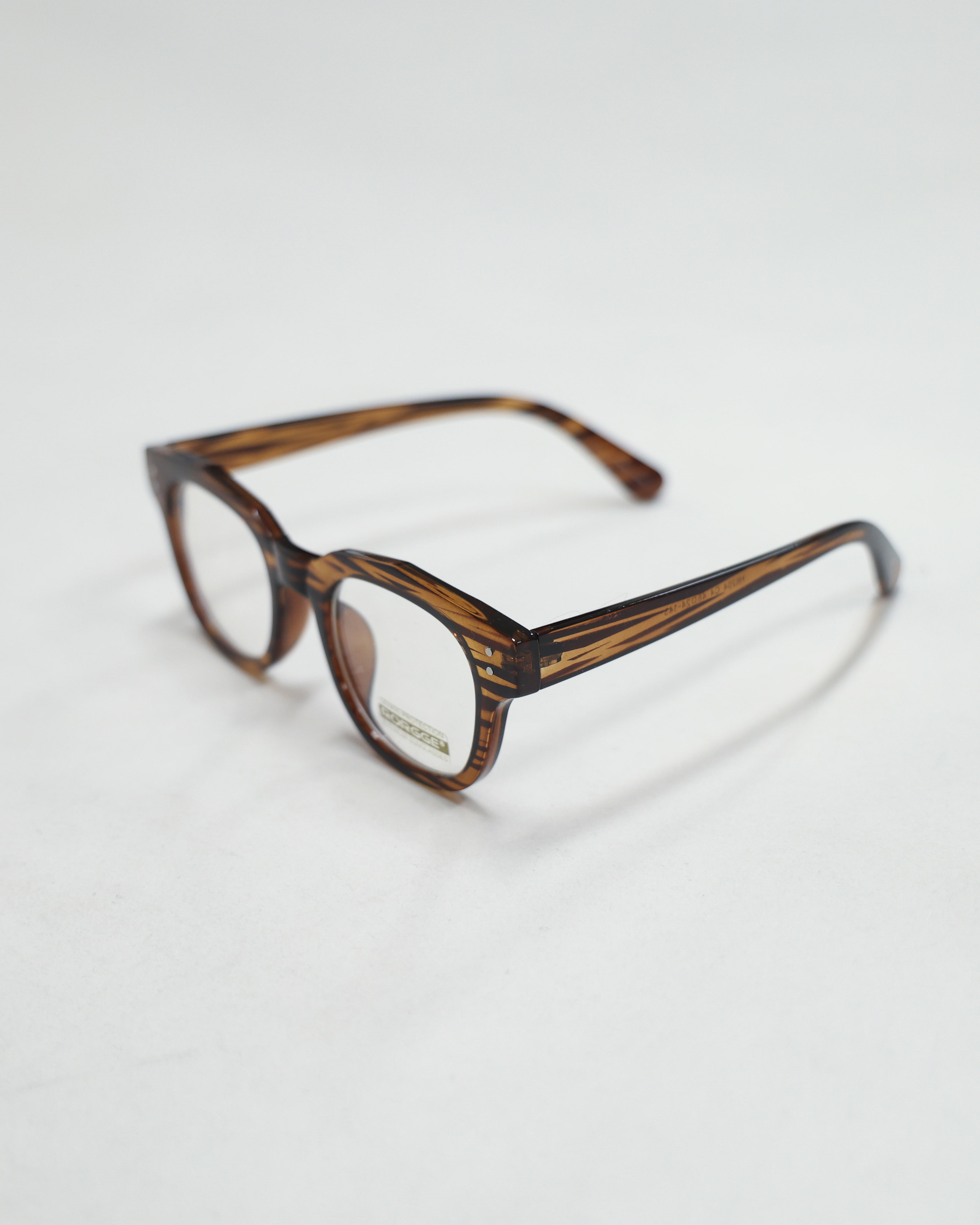 ANEL Type Vintage Bold Glasses (Black/Matt Black/Brown/Clear)